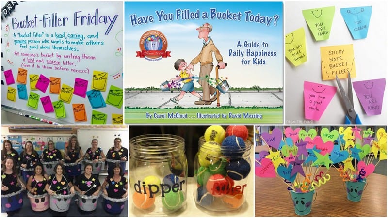 These 21 Bucket Filler Activities Will Spread Kindness In Your Classroom