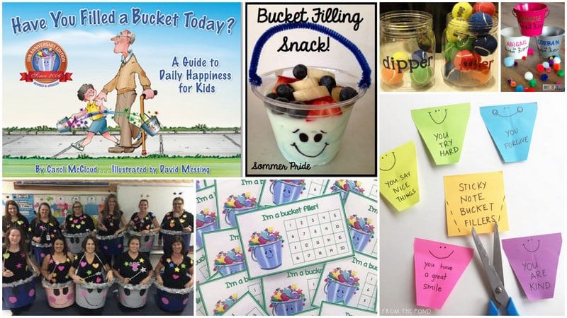 These 25 Bucket Filler Activities Will Spread Kindness in Your Classroom