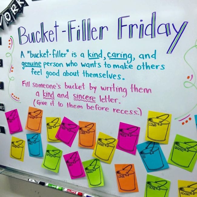 Bucket Filler Printables 2023 AZSAGE