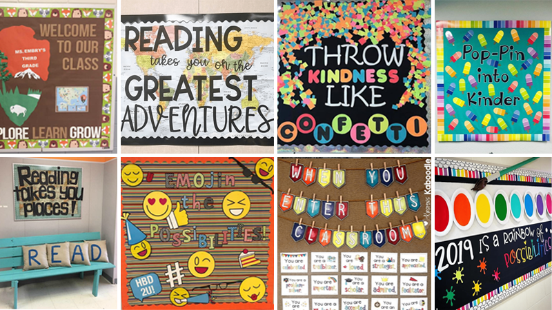 81 Back To School Bulletin Board Ideas From Creative Teachers