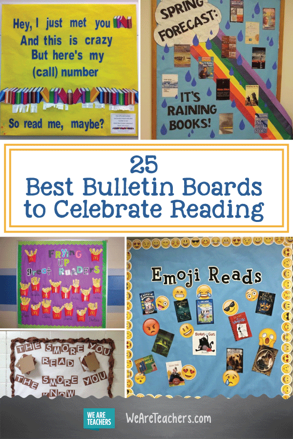 25 Best Bulletin Boards to Celebrate Reading