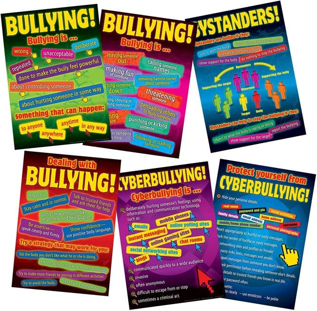 Best Classroom Anti Bullying Posters & Bulletin Boards