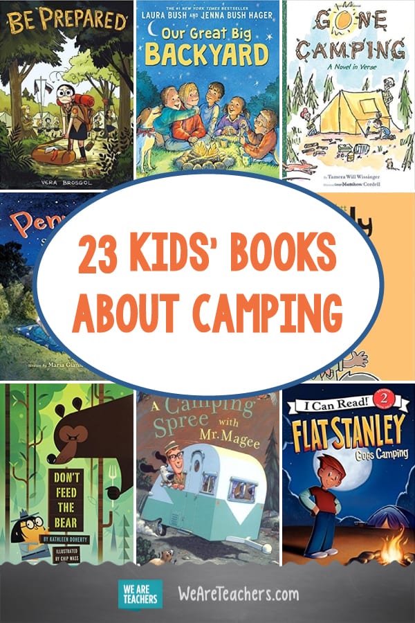 Best Camping Books For Kids As Chosen By Educators