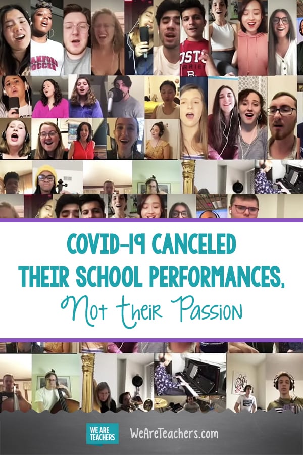COVID-19 Canceled Their School Performances, Not Their Passion