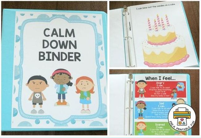 How To Create And Use A Calm Down Corner In Any Learning Environment