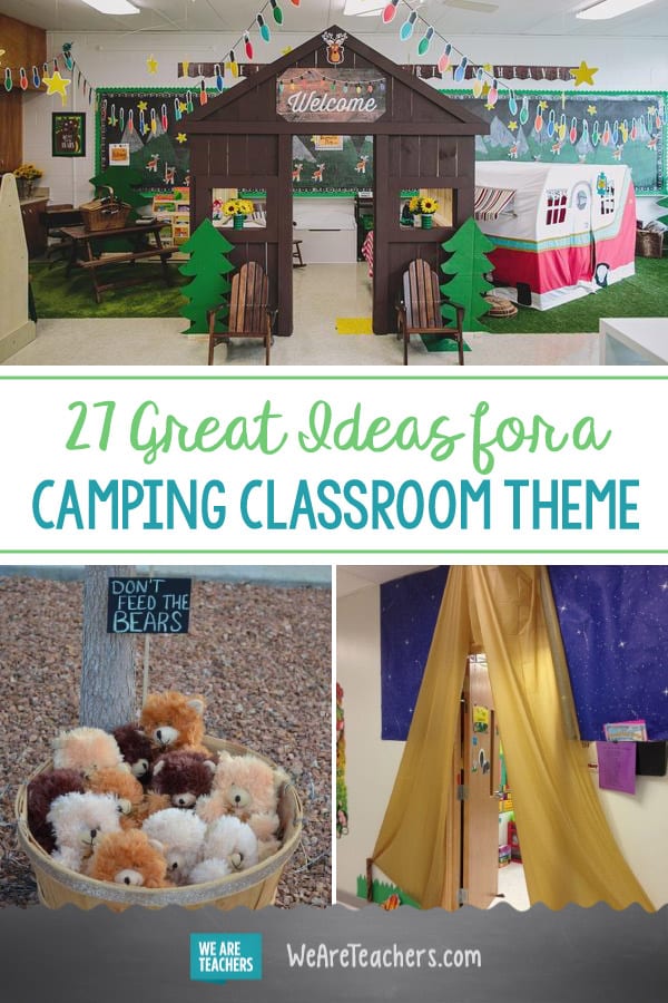 27 Great Ideas For A Camping Classroom Theme Weareteachers