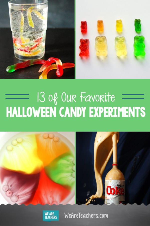 Best Halloween Candy Experiments - WeAreTeachers