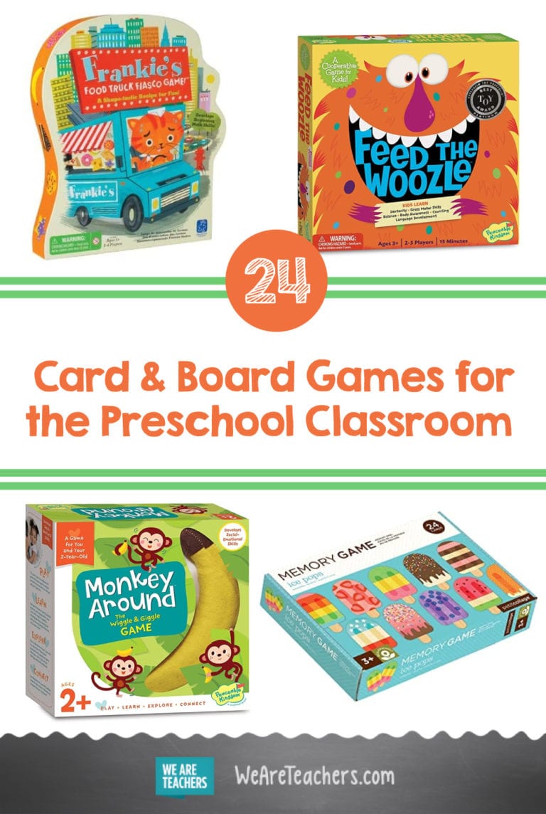 21 Best Board Games for Preschoolers WeAreTeachers