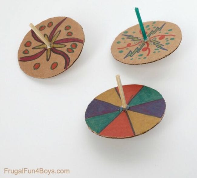 Cardboard Activities Economical Fun 2