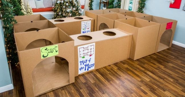 Cardboard Activities Hallmark Channel