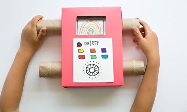 25 Inventive Cardboard Activities and Games for Learning