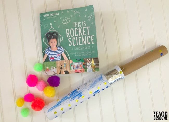 Cardboard activities teach next to me