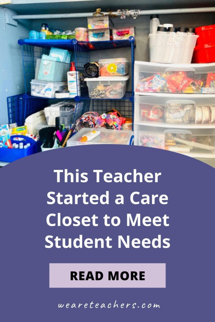This Teacher Started a Care Closet to Meet Student Needs
