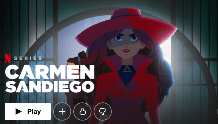 Carmen Sandiego