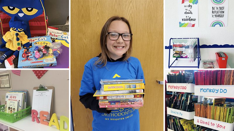 How This Teacher Started a Take Home Library for Free (and How You Can, Too!)