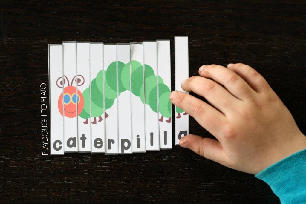 Very Hungry Caterpillar activities