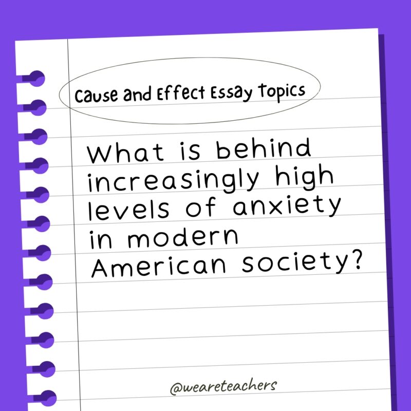 ¿Qué hay detrás de la creciente ansiedad en la sociedad estadounidense moderna?