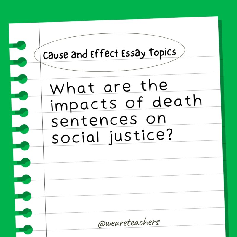 What are the impacts of death sentences on social justice?