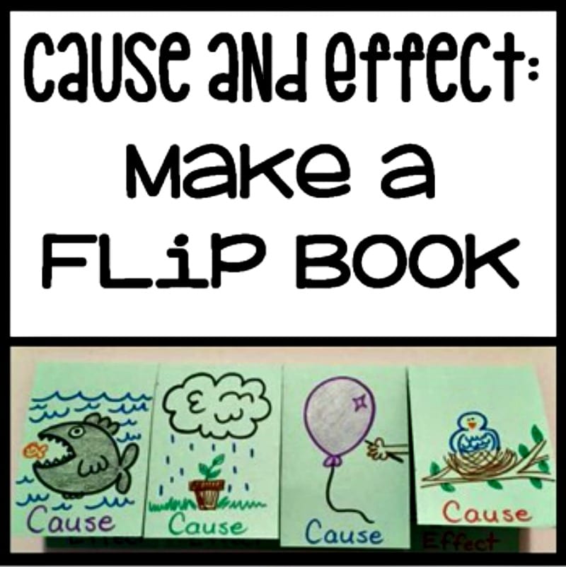 Cause and effect writing grade 6