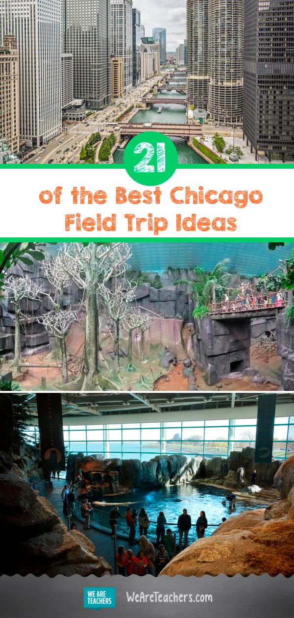 free field trips chicago
