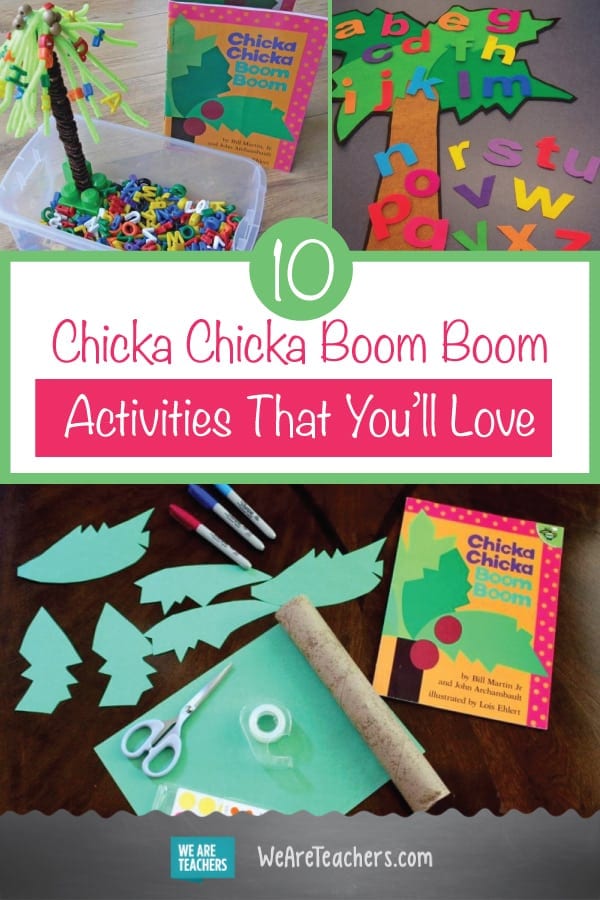 10 Chicka Chicka Boom Boom Activities That You'll Love