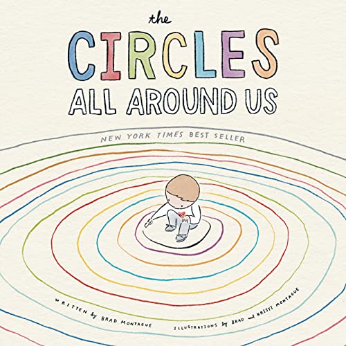 The Circles Around Us by Brad Montague as an example of an adult read aloud