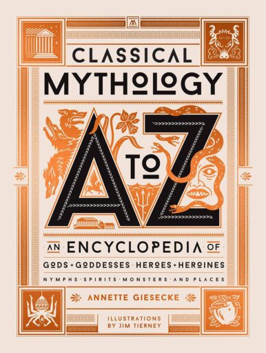 Book cover: Classical Mythology A to Z