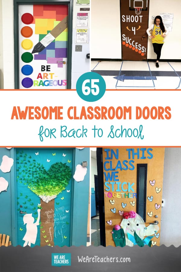 65 Awesome Classroom Doors For Back To School