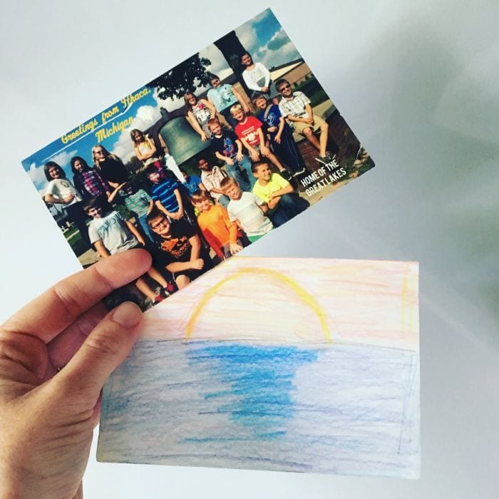 How to Start a Classroom Postcard Exchange in 5 Simple Steps