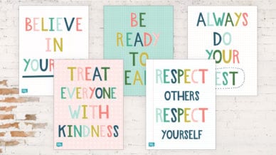 5 of the Best Classroom Rules Posters Every Teacher Needs