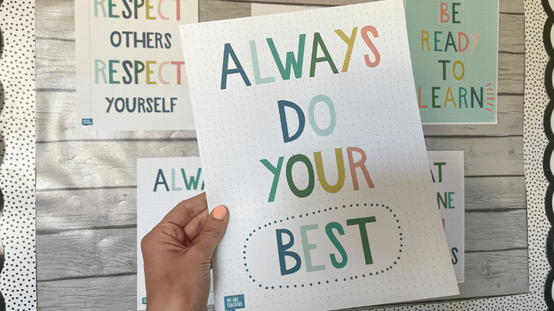 Classroom Rules Posters Every Teacher Needs - Free to Print and Save