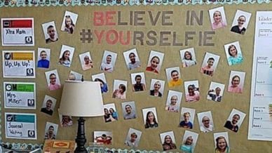 Classroom Selfies Ideas and Projects