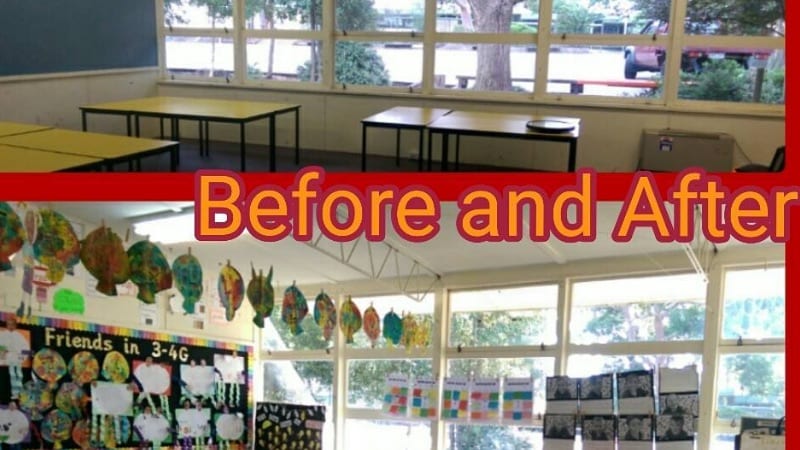 Classroom Setup Photos That Prove Teachers Should Be Paid More