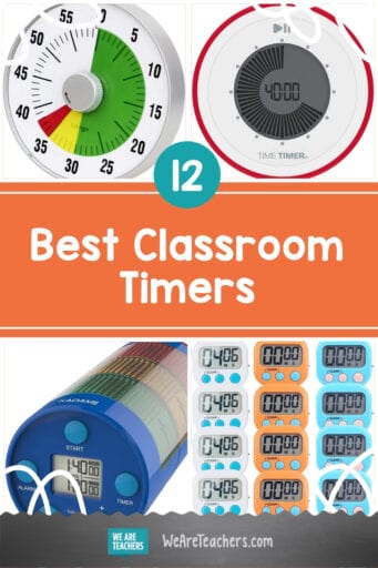 classroom touch timer