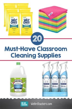 20 Must-Have Classroom Cleaning Supplies (Trust Us, You Need These ...