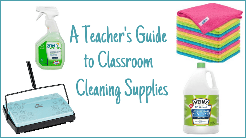 20 Must Have Classroom Cleaning Supplies Trust Us You Need These Weareteachers