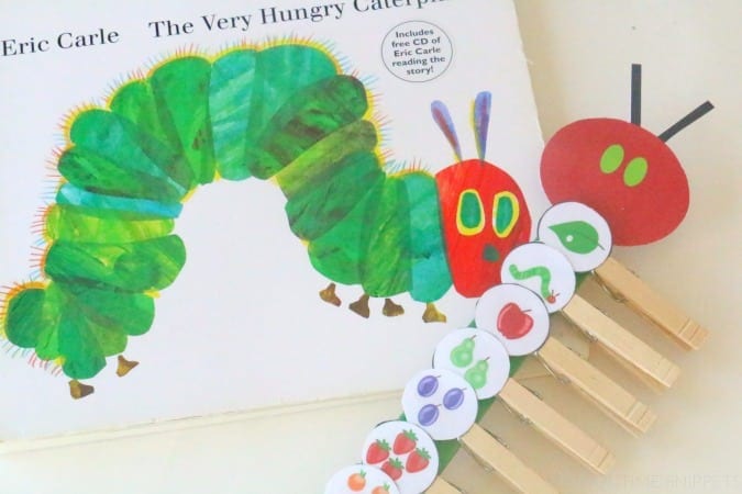 Very Hungry Caterpillar activities