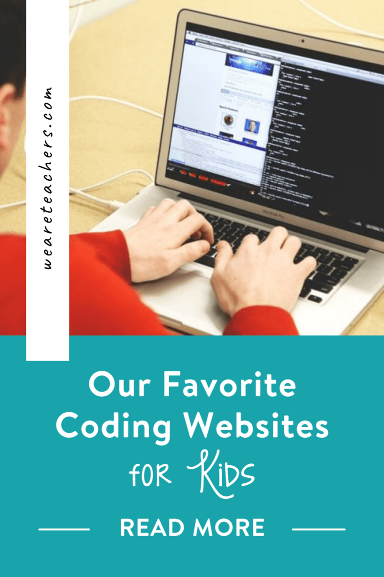 Best Coding Websites for Kids & Teens - WeAreTeachers