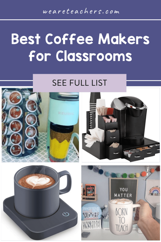 The Best Coffee Makers for Classrooms, According to Teachers
