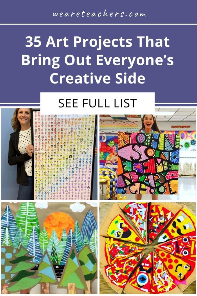35 Collaborative Art Projects That Bring Out Everyone's Creative Side