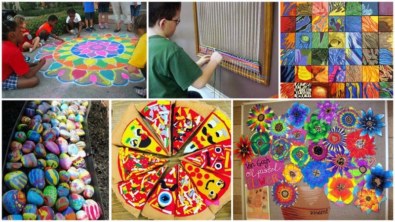 30 Collaborative Art Projects That Bring Out Everyone S Creative Side