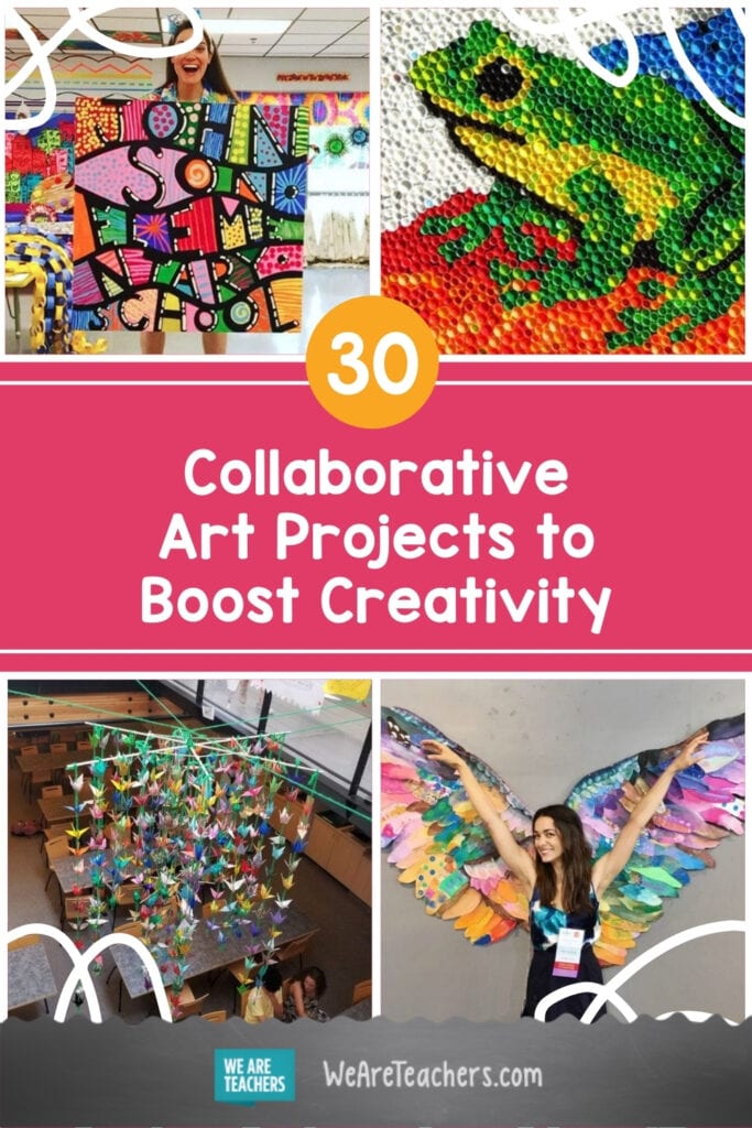 30 Collaborative Art Projects That Bring out Everyone's Creative Side