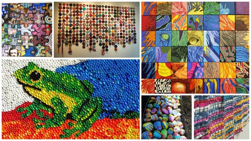 23 Collaborative Art Projects That Bring Out Everyone S Creative Side