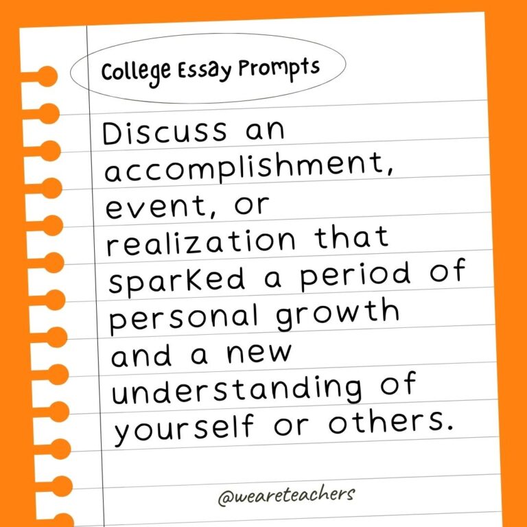 60+ College Essay Prompts for 20222023 Applicants