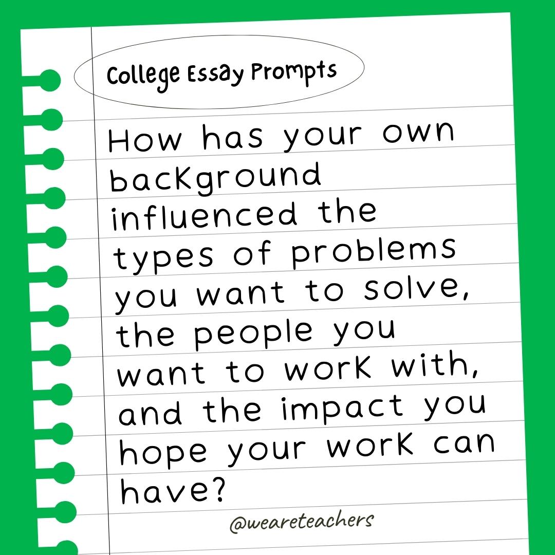 find college essay prompts