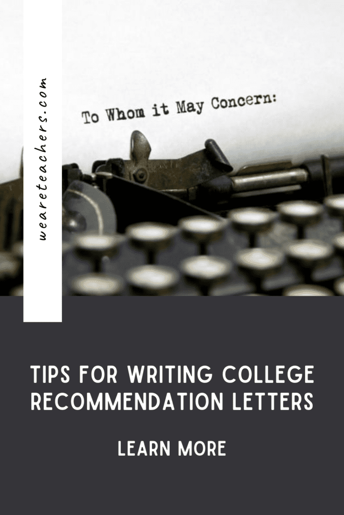 Tips for Writing a Genuine and Powerful College Recommendation Letter