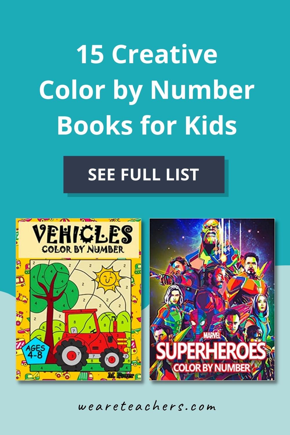 best-color-by-number-books-for-kids-of-all-ages