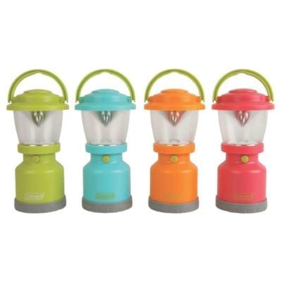 Colorful lanterns for camping theme classrooms