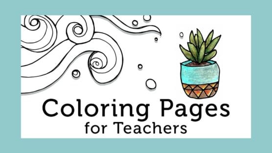 Teacher Coloring Pages