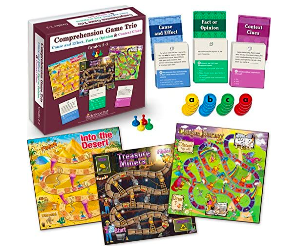 Comprehension board game